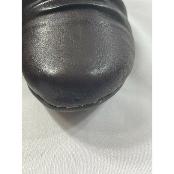 Bare Traps Ankle Booties Brown Side Zipper "Margie" Size 6.5 M Boots Classy Chic - Picture 6 of 10